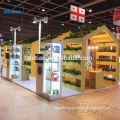 Detian Offer 20x40ft encouraging expo fair stands rental in Shanghai